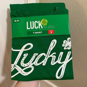 Luck To You - St. Patrick's Day - Lucky Green Tshirt - NWT - MUST BE BUNDLED